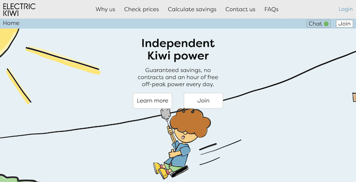 Electric-Kiwi-top-page