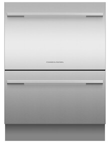 Fisher&Paykel-Integrated-Double-DishDrawer-Stainless-Steel