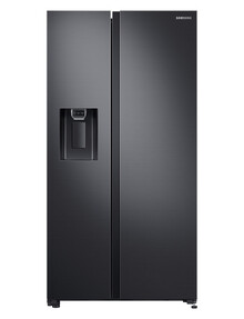 Samsung-635L-Side-by-Side-Fridge-Freezer-Matte-Black