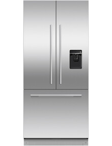 Fisher&Paykel-Refrigerator-Integrated-French-Door-Ice&Water-Stainless-Steel