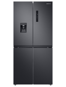 Samsung-488L-French-Door-Fridge-Freezer-Black-Matte