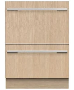 Fisher&Paykel-14-Place-Setting-Double-Dish-Drawer-Integrated