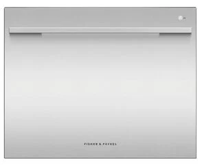 Fisher&Paykel-7-Place-Setting-Single-Dish-Drawer-Stainless-Steel