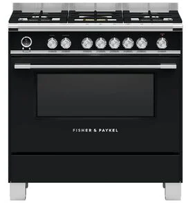 Fisher&Paykel-90cm-Gas/Electric-Freestanding-Oven