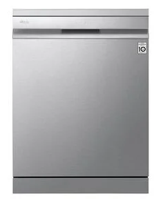 LG-60cm-15-Place-Setting-QuadWash-Dishwasher-Noble-Steel