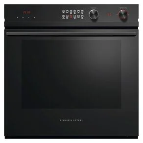 Fisher&Paykel-60cm-11-Function-Pyrolytic-Wall-Oven-Dark-Stainless