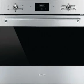 SMEG-60cm-7-Function-Pyrolytic-Wall-Oven-Stainless-Steel