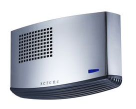 Serene-Le-Minuteur-Wall-Mount-Bathroom-Fan-Heater