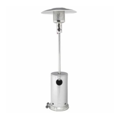 Gasmate-Outdoor-Patio-Heater-Stainless Steel