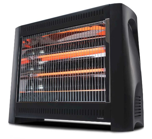 Goldair-Radiant-Heater-With-Turbo-Fan