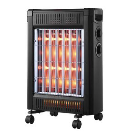 Living&Co-2000W-Dual-Radiant-and-Convection-Heater-Black