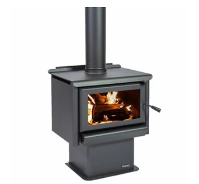 Masport-R3000-Freestanding-Wood-Fire-on-Pedestal