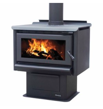 Masport-R5000-Freestadning-Rural-Wood-Fire-with-Ash-Pan-Pedestal
