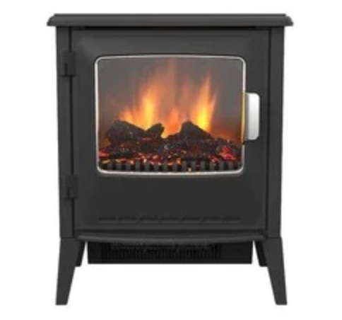 Dimplex-Optiflame-Riley-Portable-Flame-Effect-Heater-2kW-Black