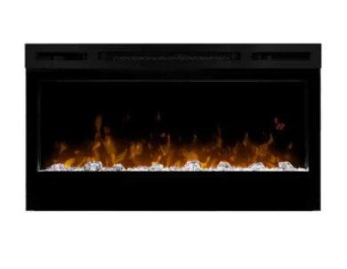 Dimplex-Prism-Prism-Wall-Mounted-Flame-Effect-Heater-1.2kW-Black