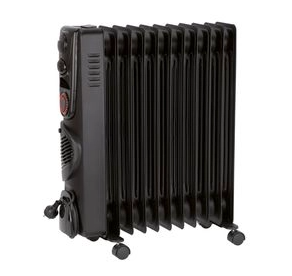 Arlec-2400W-11-Fin-Oil-Heater-With-Fan-Boost