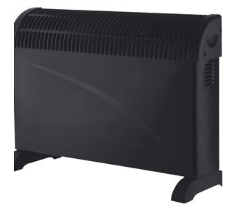 Living&Co-2000W-Convector-Heater-Black
