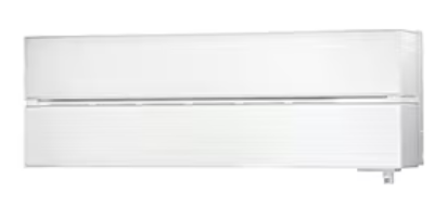 Mitsubishi-Electric-HyperCore-LN35-High-Wall-Heat-Pump-/-Air-Conditioner - White