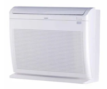 Hitachi-Floor-Mount-Heat-Pump-Air-Conditioner-6kW-White