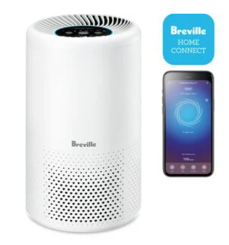 Breville-Easy-Air-Connect-Purifier-25m2-White