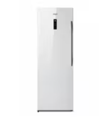 Acqua-280L-Single-Door-Vertical-Freezer-White