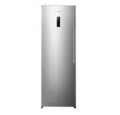 Acqua-280L-Single-Door-Vertical-Freezer-Stainless Steel