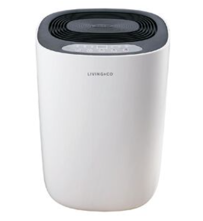 Living&Co-Dehumidifier-10L-White