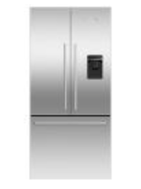 Fisher&Paykel-Designer-French-Door-Ice&Water-Refrigerator-Freezer-Stainless-Steel