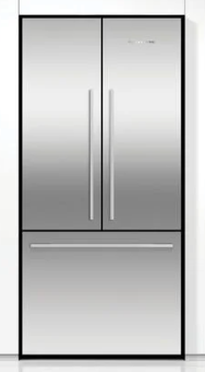 Fisher&Paykel-487L-Freestanding-French-Door-Fridge-Freezer-Stainless-Steel