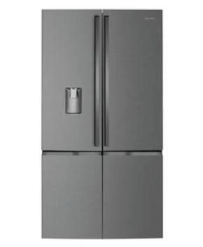 Westinghouse-600L-Dark-Stainless-steel-French-Door-Fridge-with-Double-Door-Freezer