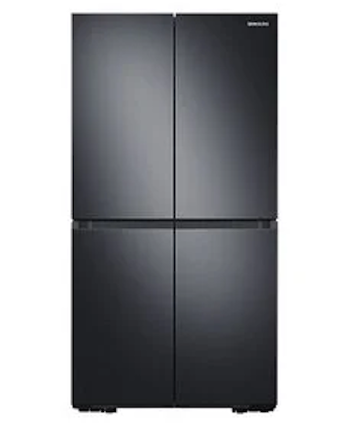 Samsung-648L-French-Door-Fridge-Freezer-w/-Beverage-Showcase-Black