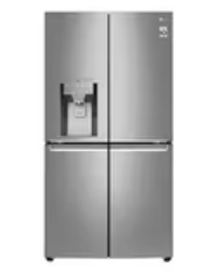 LG-637L-Ice&Water-French-Door-Fridge-Freezer-Stainless Steel