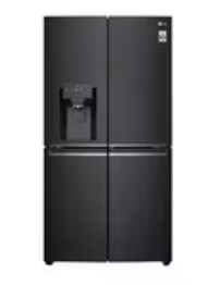 LG-637L-Ice&Water-French-Door-Fridge-Freezer-Matte-Black