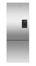 Fisher&Paykel-380L-Ice&Water-Bottom-Mount-Right-Hand-Fri...
