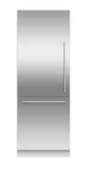 Fisher&Paykel-449L-Integrated-Ice&Water-Left-Hand-Fridge...