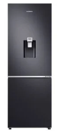 Samsung-307L-Bottom-Mount-Fridge-Freezer-Black