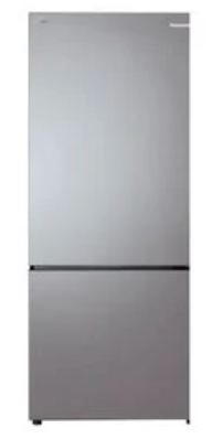Panasonic-380Litre-Bottom-Mount-Refrigerator-Stainless-Steel