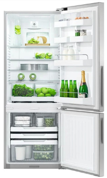 Bottom-mount-fridge