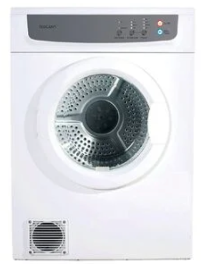Tuscany-7kg-Front-Vented-Dryer-White