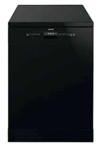 SMEG-14-place-Setting-Dishwasher-Black