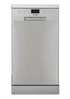 Omega-Freestanding-Dishwasher-10-Place-Settings-Stainless-Steel&Black