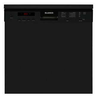 Blanco-60cm-Black-Dishwasher