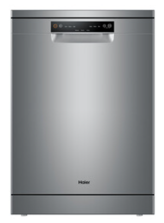 Haier-Dishwasher-Metallic-Grey