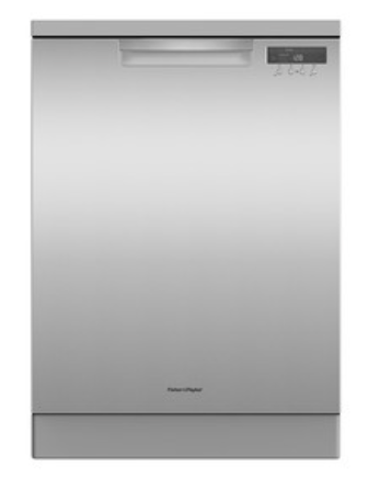 Fisher&Paykel-Freestanding-Dishwasher-Stainless-Steel