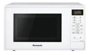 Panasonic-20L-Compact-Microwave-White