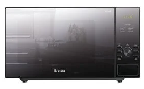 Breville-30L-the-Inverter-Flatbed-Noir-Microwave-Black