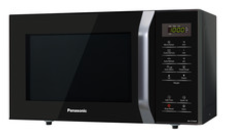 Panasonic-25L-Microwave-Black