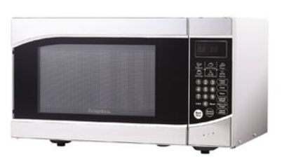 Living&Co-Microwave-25L 900W-White-Black