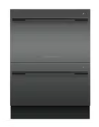 Fisher&Paykel-14-Place-Setting-Double-Dishwasher-Black