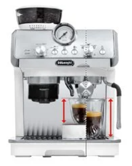 Delonghi-La-Specialista-Arte-Manual-Pump-Coffee-Machine-White